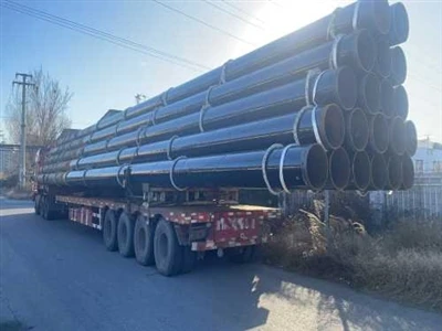 Η Damall International παρείχε σωρούς χαλύβδινων σωληνώσεων για το έργο επέκτ...